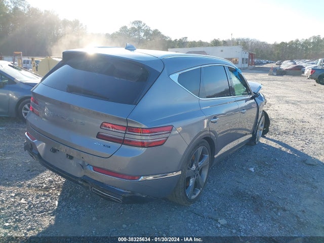 Genesis Gv80 3.5t Awd 2021 KMUHCESC7MU072114 Image 4