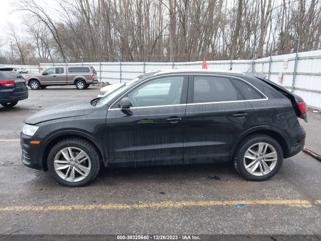2017 AUDI Q3 2.0T PREMIUM VIN: WA1JCCFS0HR009479