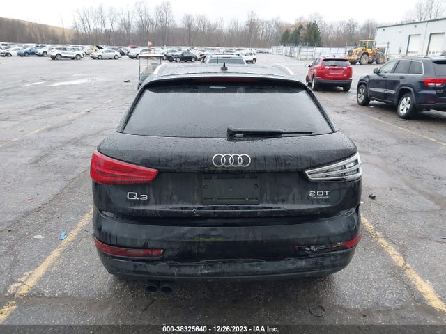 2017 AUDI Q3 2.0T PREMIUM VIN: WA1JCCFS0HR009479