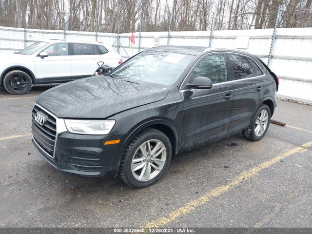 2017 AUDI Q3 2.0T PREMIUM VIN: WA1JCCFS0HR009479