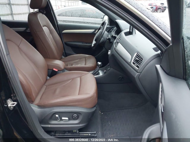 2017 AUDI Q3 2.0T PREMIUM VIN: WA1JCCFS0HR009479