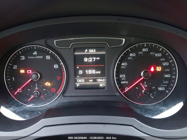 2017 AUDI Q3 2.0T PREMIUM VIN: WA1JCCFS0HR009479