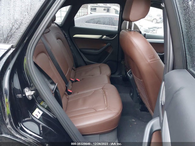 2017 AUDI Q3 2.0T PREMIUM VIN: WA1JCCFS0HR009479
