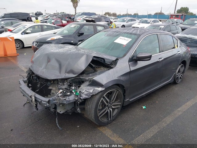 Honda Accord Sport 2016 1HGCR2F65GA082596 Image 2