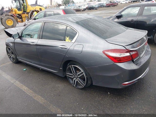Honda Accord Sport 2016 1HGCR2F65GA082596 Image 3