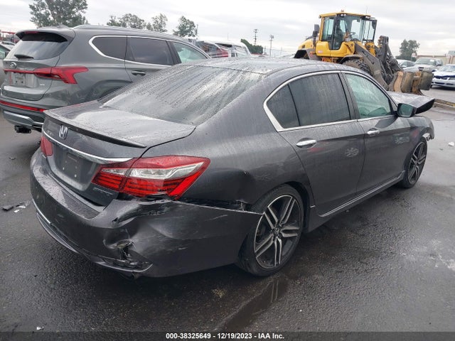 Honda Accord Sport 2016 1HGCR2F65GA082596 Image 4