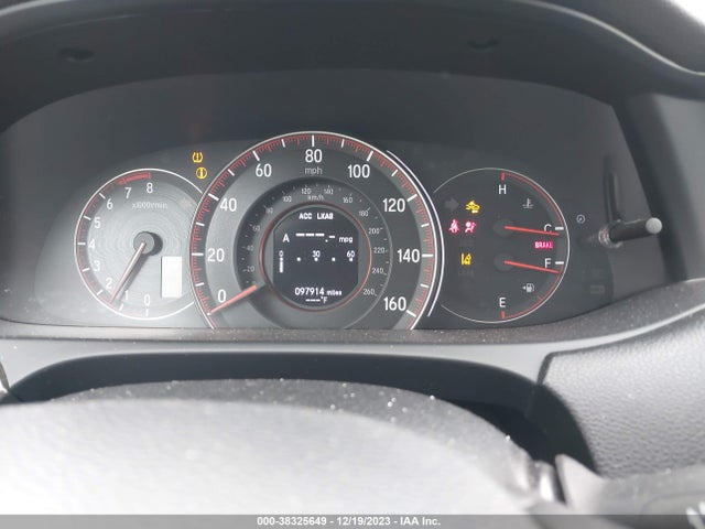Honda Accord Sport 2016 1HGCR2F65GA082596 Image 7