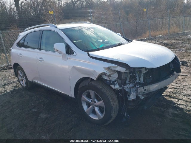 2010 LEXUS RX 350 VIN: 2T2BK1BA9AC019938