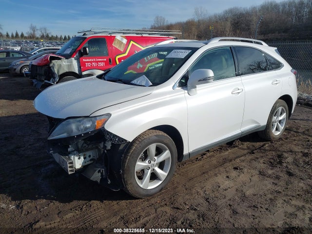 2010 LEXUS RX 350 VIN: 2T2BK1BA9AC019938