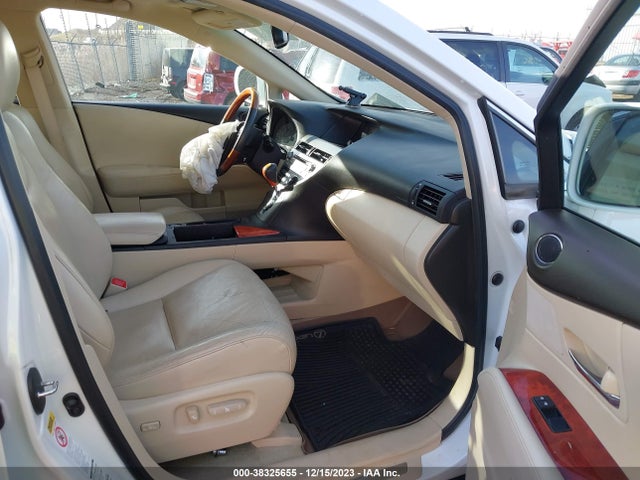 2010 LEXUS RX 350 VIN: 2T2BK1BA9AC019938