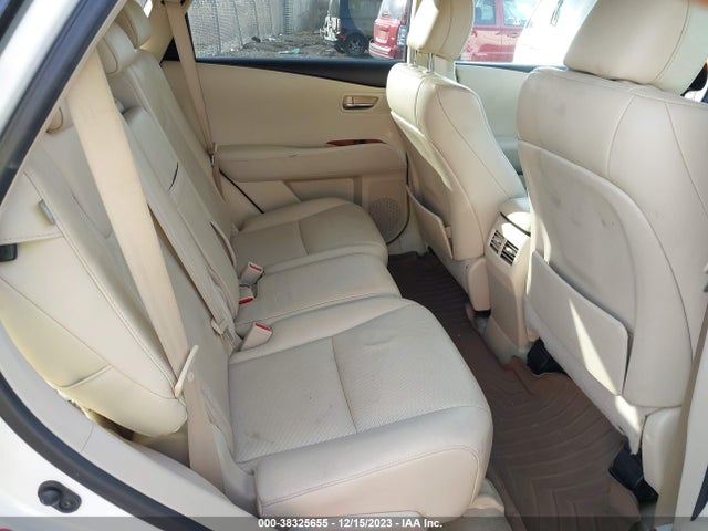 2010 LEXUS RX 350 VIN: 2T2BK1BA9AC019938