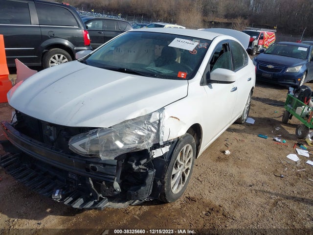 Nissan SENTRA SV 2019 3N1AB7AP5KY311325 Image 2