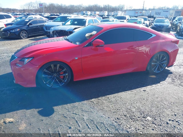 2015 LEXUS RC 350 VIN: JTHSE5BC3F5001748