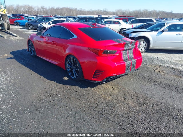 2015 LEXUS RC 350 VIN: JTHSE5BC3F5001748