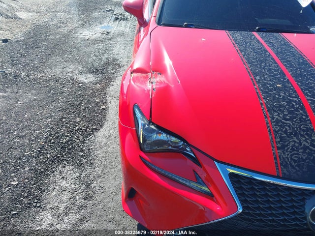 2015 LEXUS RC 350 VIN: JTHSE5BC3F5001748