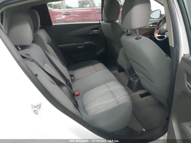 Chevrolet Sonic Lt Auto 2014 1G1JC6SHXE4225486 Image 8