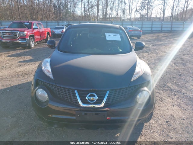 2014 NISSAN JUKE SV VIN: JN8AF5MR9ET360788