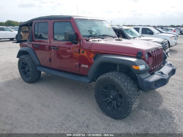 2021 JEEP WRANGLER UNLIMITED 1C4HJXDN8MW576422