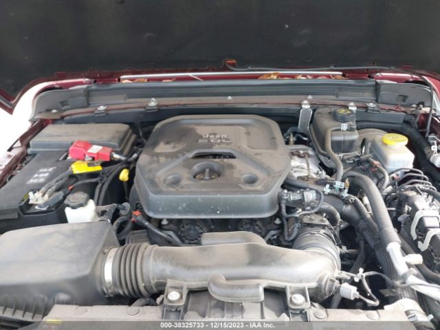 2021 JEEP WRANGLER UNLIMITED 1C4HJXDN8MW576422 Photo 9