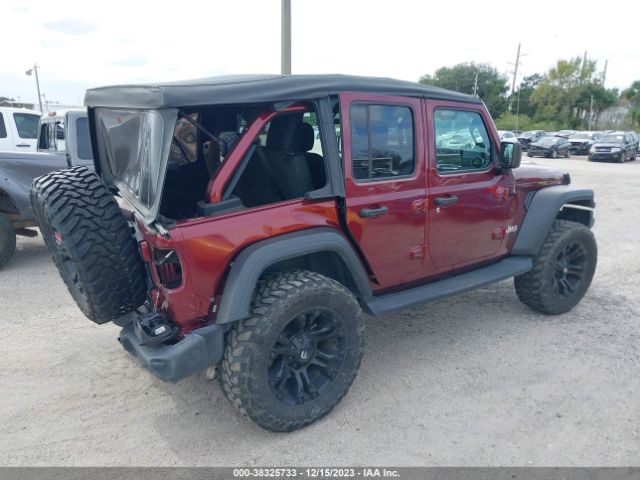 2021 JEEP WRANGLER UNLIMITED 1C4HJXDN8MW576422 Photo 3