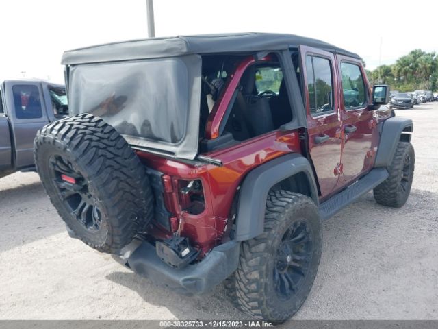 2021 JEEP WRANGLER UNLIMITED 1C4HJXDN8MW576422 Photo 5