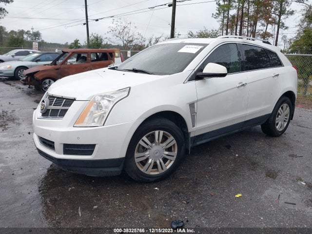 2012 CADILLAC SRX LUXURY COLLECTION VIN: 3GYFNAE31CS654615