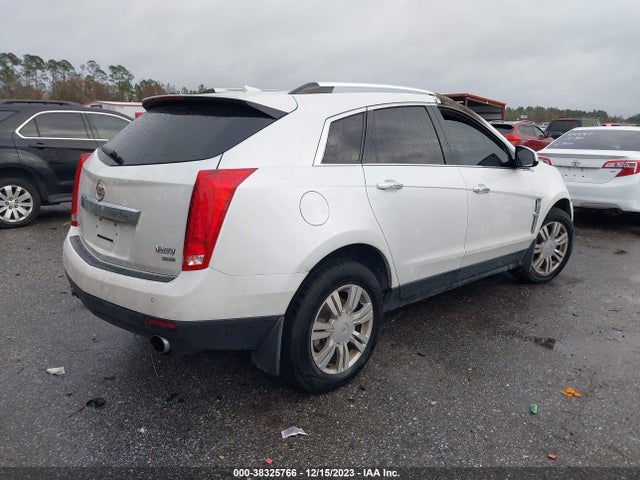 2012 CADILLAC SRX LUXURY COLLECTION VIN: 3GYFNAE31CS654615