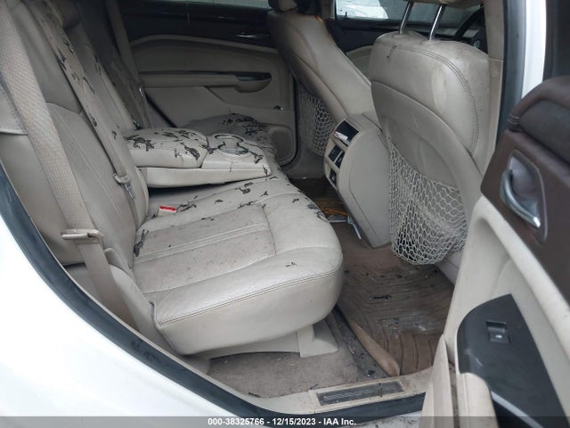 2012 CADILLAC SRX LUXURY COLLECTION VIN: 3GYFNAE31CS654615
