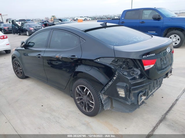 2013 HYUNDAI ELANTRA LIMITED (ULSAN PLANT) VIN: KMHDH4AE4DU871800
