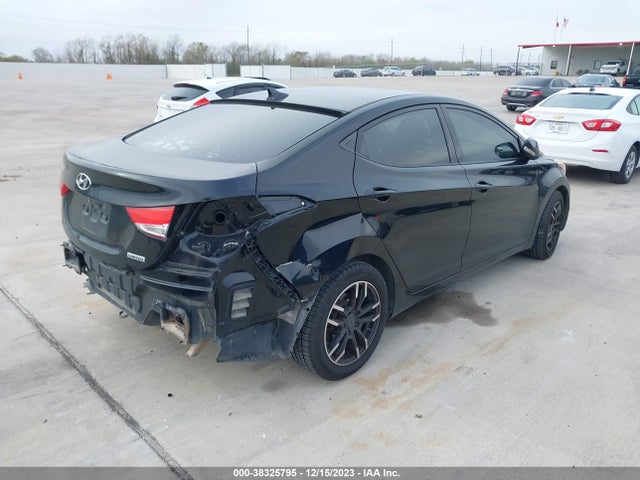 2013 HYUNDAI ELANTRA LIMITED (ULSAN PLANT) VIN: KMHDH4AE4DU871800