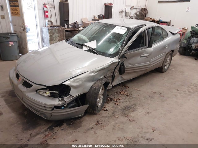 2000 PONTIAC GRAND AM SE1 VIN: 1G2NF52T8YC521894