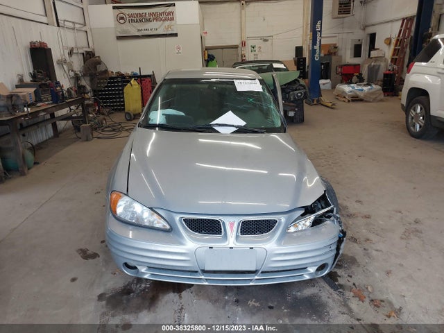 2000 PONTIAC GRAND AM SE1 VIN: 1G2NF52T8YC521894