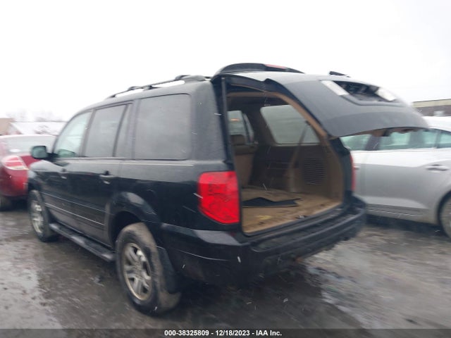 2004 HONDA PILOT EX-L VIN: 2HKYF18614H577404