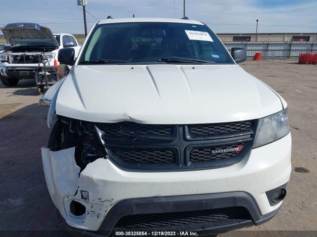2019 DODGE JOURNEY SE VIN: 3C4PDCBB3KT858331