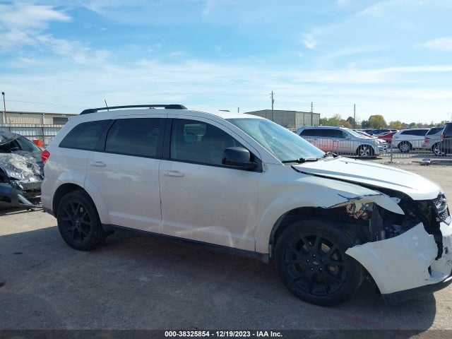 2019 DODGE JOURNEY SE VIN: 3C4PDCBB3KT858331