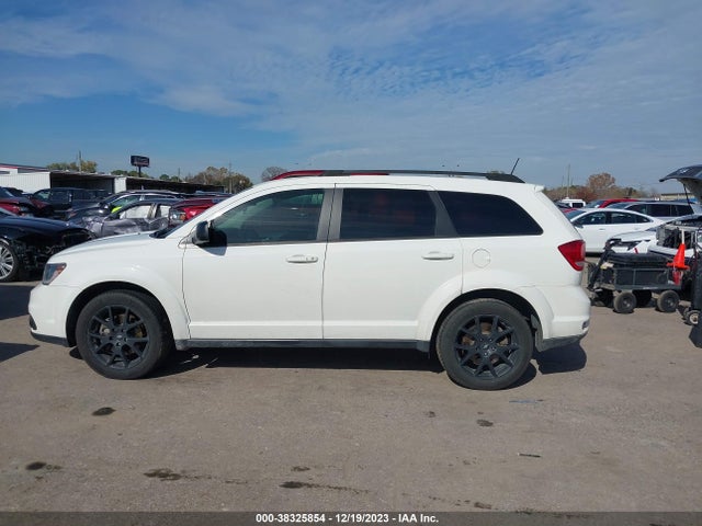 2019 DODGE JOURNEY SE VIN: 3C4PDCBB3KT858331