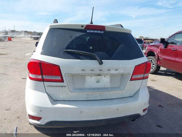 2019 DODGE JOURNEY SE VIN: 3C4PDCBB3KT858331