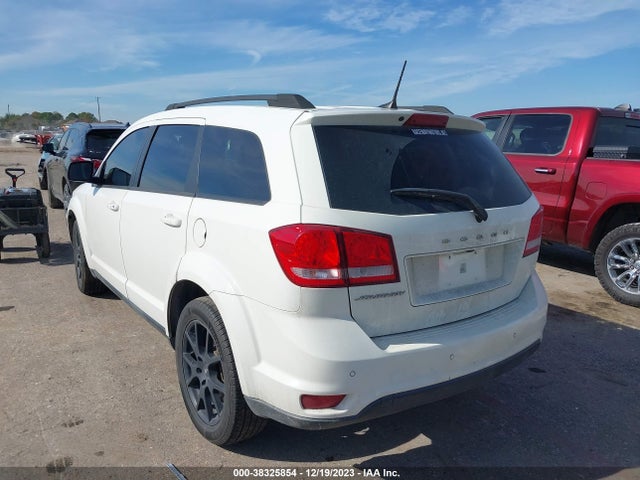 2019 DODGE JOURNEY SE VIN: 3C4PDCBB3KT858331