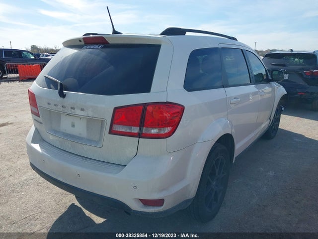 2019 DODGE JOURNEY SE VIN: 3C4PDCBB3KT858331