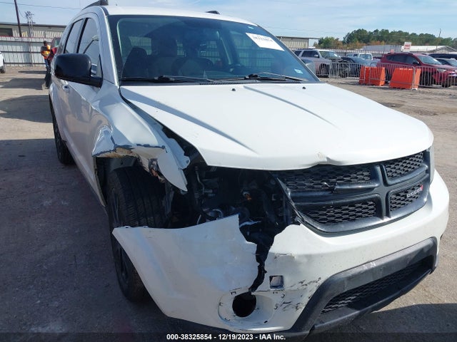 2019 DODGE JOURNEY SE VIN: 3C4PDCBB3KT858331