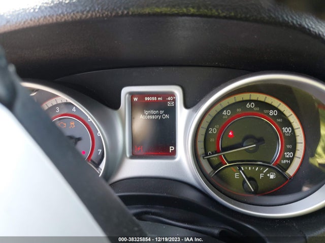 2019 DODGE JOURNEY SE VIN: 3C4PDCBB3KT858331