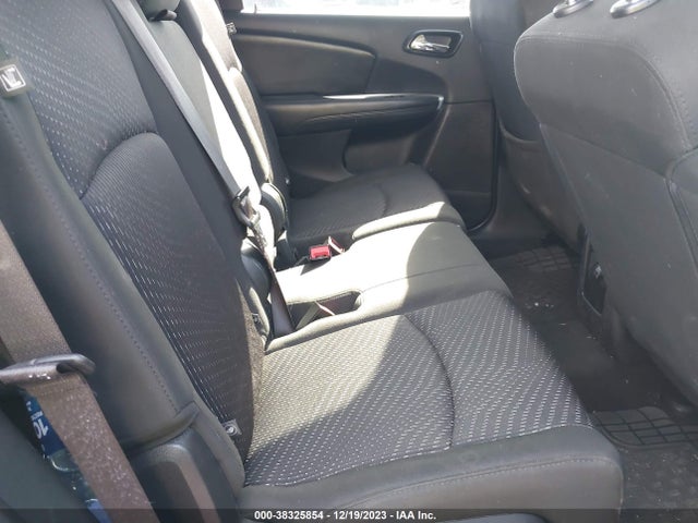 2019 DODGE JOURNEY SE VIN: 3C4PDCBB3KT858331