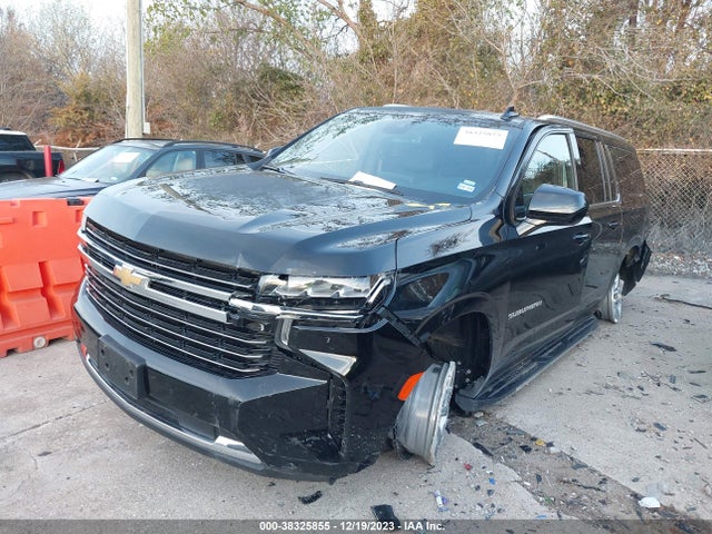 Chevrolet Suburban 2wd Lt 2023 1GNSCCKD6PR372697 Image 2