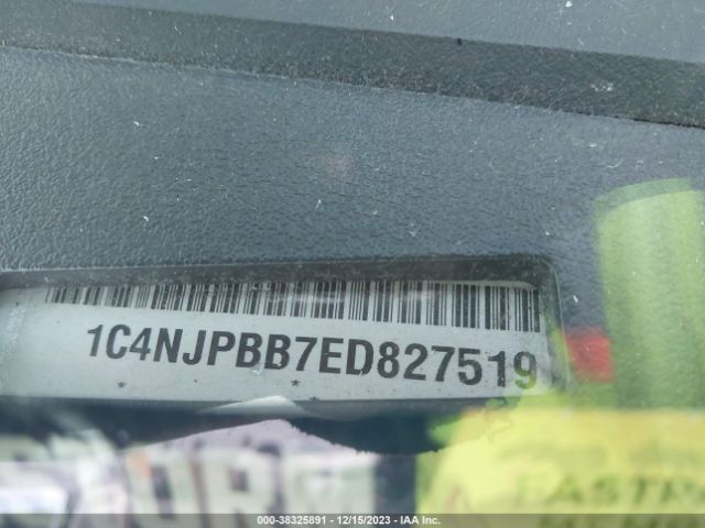 Jeep Patriot Sport 2014 1C4NJPBB7ED827519 Image 9