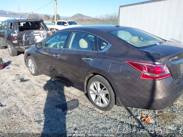 2013 NISSAN ALTIMA 2.5 SL VIN: 1N4AL3AP9DC922124