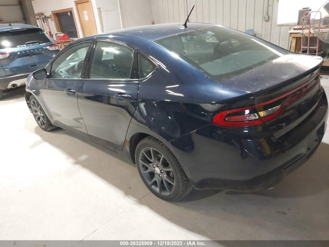 Dodge DART SXT 2015 1C3CDFBB6FD378607 Image 3