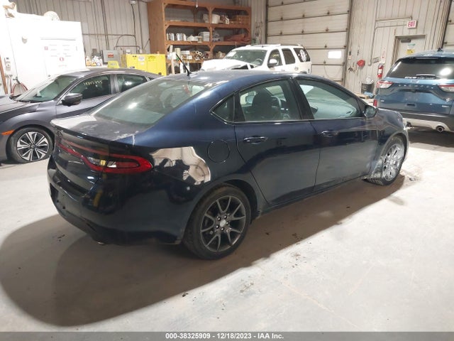Dodge DART SXT 2015 1C3CDFBB6FD378607 Image 4