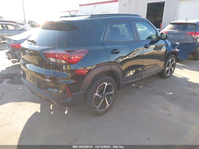 Chevrolet Trailblazer Awd Rs 2023 KL79MUSL5PB037471 Image 4