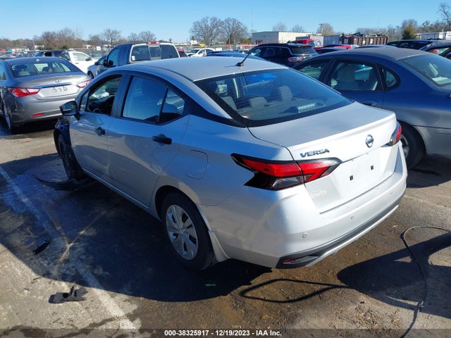 2022 NISSAN VERSA S 5-SPEED MANUAL TRANSMISSION VIN: 3N1CN8BV3NL839482