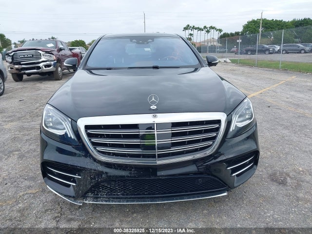 2018 MERCEDES-BENZ S 450 4MATIC VIN: WDDUG6EB3JA375604